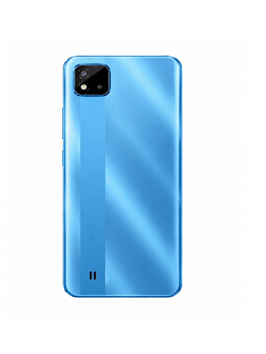Back Panel Body For Realme C20 Blue